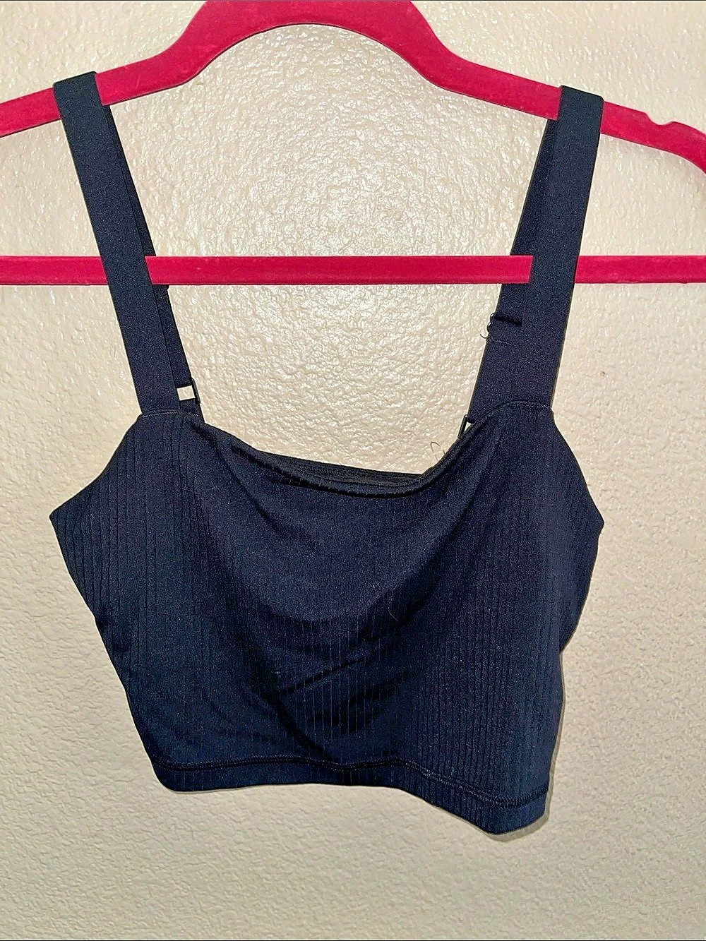Offline by Aerie Ribbed Crop Top Size Small Like New